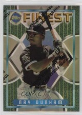 1995 Topps Finest Refractor Ray Durham #292 6m1