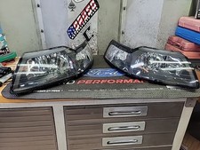 1999 - 2004 Mustang Cobra Saleen Headlight Set Repo