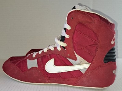 NIKE Nike Greco Vintage Wrestling Shoes US Size 9 80s Vintage Sneakers Used