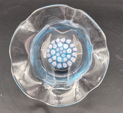 John Deacons St Kilda Briefbeschwerer Millefiori Schale 2