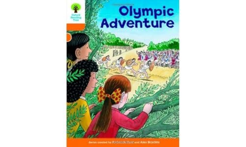 Oxford Reading Tree: Level 6: More Stories B: Olympic Adventure by Roderick Hun - Image 3