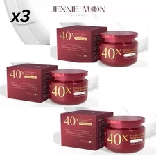 3x JENNIE MOON 40X Pro Derma Plus Body Booster 250g Brightening Gel Cream