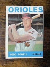 Boog Powell 1964 Topps #89 Baltimore Orioles
