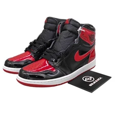 Nike Air Jordan 1 Retro OG High Patent Bred  AQ2664-063