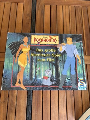Disney Pocahontas Brettspiel Vintage 