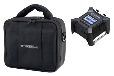 Professioneller mobiler Zoom Multi Track Fieldrecorder F 3 im Bundle mit Tasche
