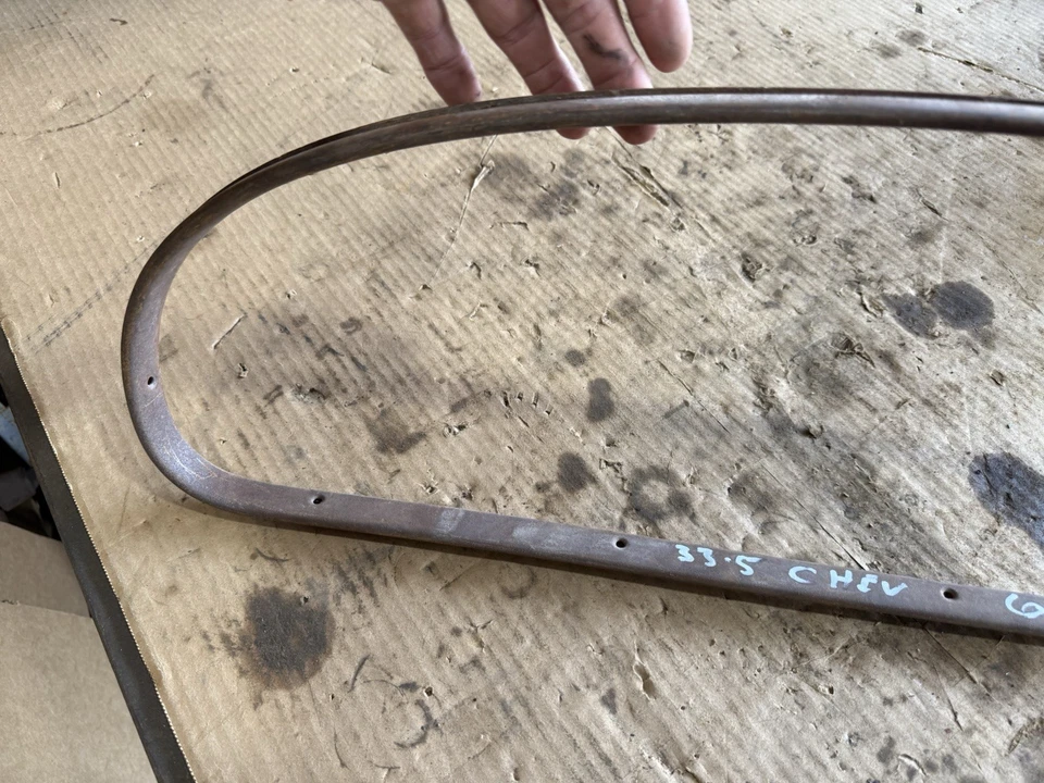 Chevy 1933 1934 1935 estándar ventana trasera decoración moldura original sedán maestro Foto 4 de 4