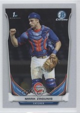 2014 Bowman Draft Chrome Mark Zagunis #CDP92 1u6