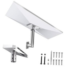 Heavy Duty for Starlink Gen 3 Short Wall Mount Pipe Adapter