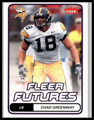 2006 Fleer #116 Chad Greenway