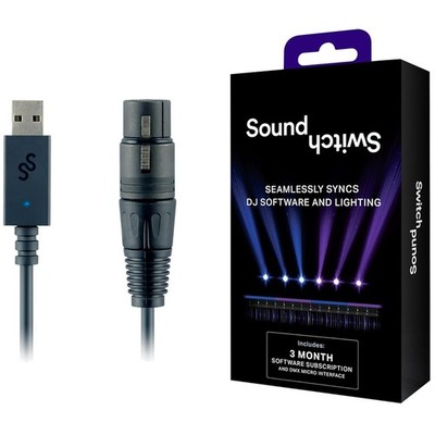 3- Subscription Included for DMX Interface