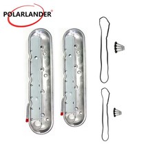 Left/Right Valve Covers OE 12582224 99-08 Cadillac/Chevrolet/GMC/Pontiac