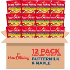 Pearl Milling Company Pearl Milling Company Pancake Cups Maple Syrup 2.11 Oun...