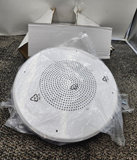 Speco G86TG: 8" Ceiling Speaker - 85Hz to 20kHz Frequency Response - White