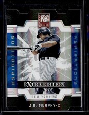 2009 Donruss Elite Extra Edition Aspirations #4 J.R. Murphy SERIAL # 116/200