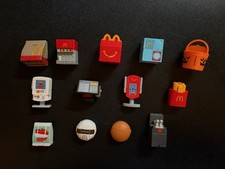 Mixed Lot Of 13 Mcdonald  s Happy Meal Toy's 2026 CHANGEABLES