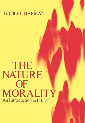 The Nature of Morality: An Introduction to Ethics by Gilbert Harman NEW - Image 3