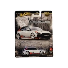 Hot Wheels Car Culture AUDI RS 6 AVANT Fast Wagons Premium Car