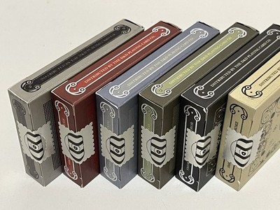 Dan and Dave Smoke & Mirrors Deluxe Box Set - 6 Decks - Limited