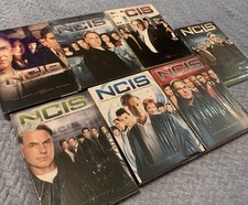 NCIS: Seasons 1-7 DVD , USED but work great. Complete