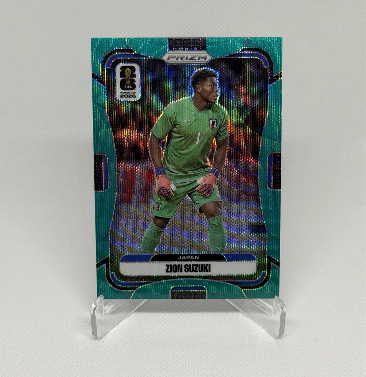 Soccer Japan Serial Numbered Sports Trading Cards & Accessories