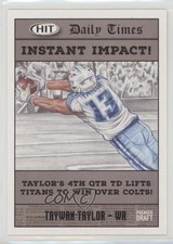 2018 Sage Hit Instant Impact! Taywan Taylor #62 1k3