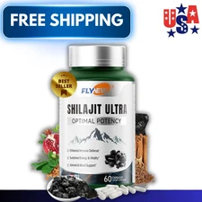 Flynew Shilajit Ultra Optimal Potency, Energy& Vitality