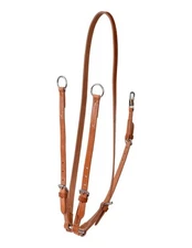 Reinsman Martingale Leather Running Single Ply Horse Harness 7765