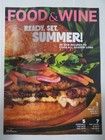 New ListingFood & Wine Magazine 2025 June ~Top Lagers ~Burger Cookout ~Tested Charcoal New
