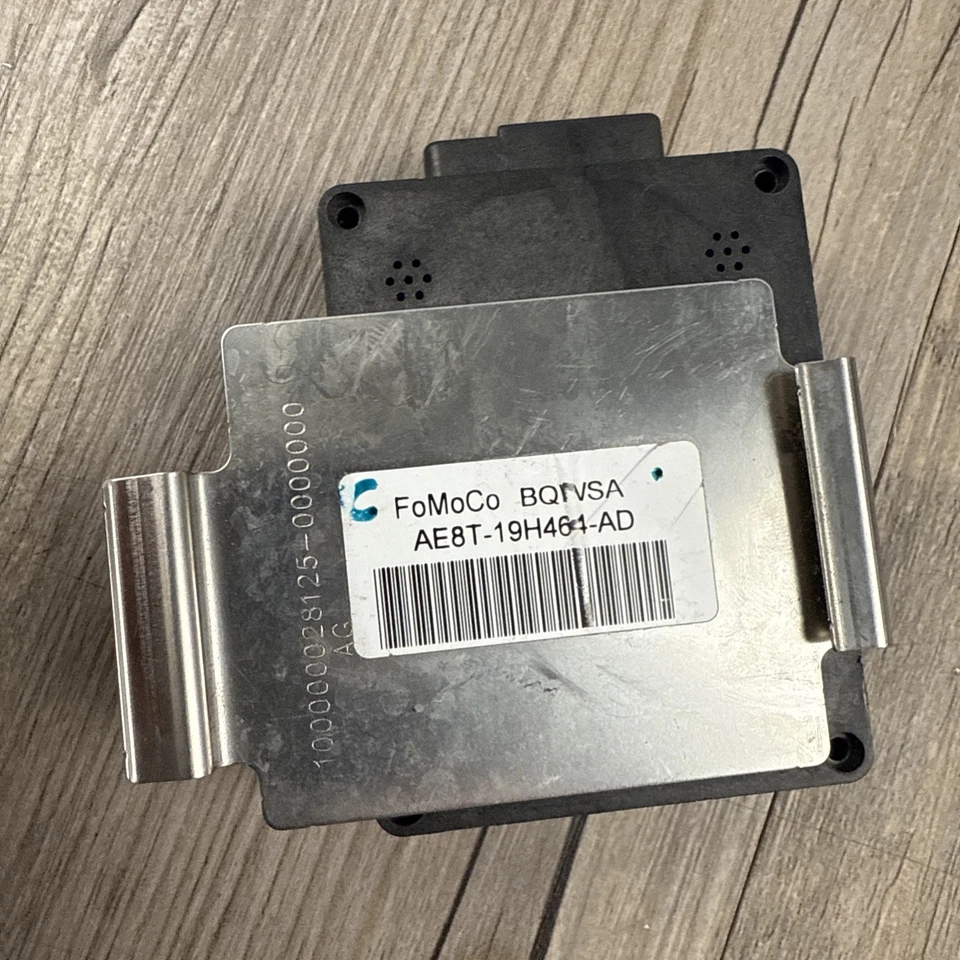 2011-2013 FORD FIESTA МНОГОФУНКЦИОНАЛЬНЫЙ МОДУЛЬ УПРАВЛЕНИЯ ШАССИ AE8T-19H464-AE - Изображение 4 из 4