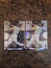 2022 Panini Mosaic #268 CJ Abrams Silver Prizm Rookie RC Plus Base Rookie