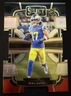 2023 Panini Select - Concourse Puka Nacua #56 Black & Red Prizm Die-Cut (RC)