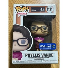 Funko Pop The Office Phyllis Vance 1131 Figura Vinilo Exclusiva Walmart Nueva