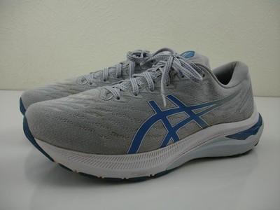 Women's 10 M ASICS GT-2000 11 1012B271.021 Gray Blue Running Shoes Sneakers
