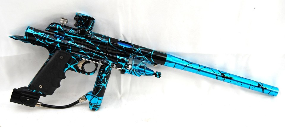 Inception Designs Autococker UFC 3-ways Brillant Or Jaune Paintball – Occasion