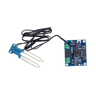 Soil Humidity Controller Module DC12V   Digital Display Automatic Irrigation ...