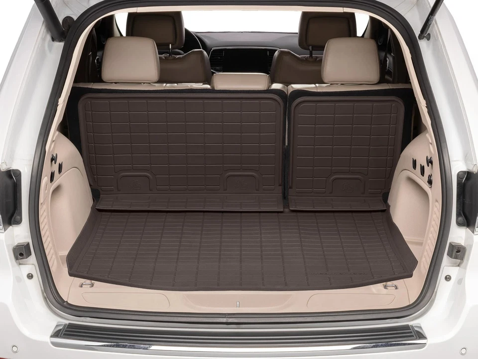 WeatherTech SeatBack Cargo Liner HP for 2011-2021 Jeep Grand Cherokee - Cocoa - Image 2 of 4
