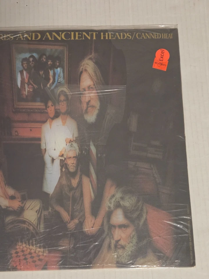 Canned Heat - Historical Figures And Ancient Heads - 1972 UAS-5557 Album SEALED - Image 3 of 4