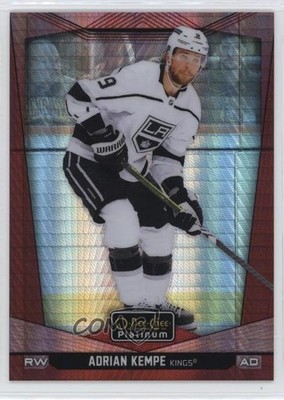 2024-25 O-Pee-Chee Platinum Red Prism 133/199 Adrian Kempe #177 1u6