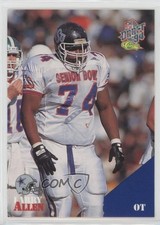1994 Classic NFL Draft Larry Allen #47 HOF 08de
