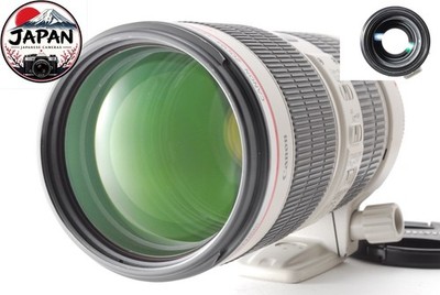 [MINT] Canon EF 70-200mm f2.8 L IS II USM Telephoto Lens From JAPAN