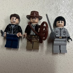 LEGO Indiana Jones Kingdom Of The Crystal Skull Jungle Duel 7624