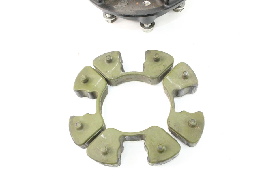 07-08 Kawasaki Ninja ZX6R ZX6 Buje de transmisión de empuje con amortiguador de goma Foto 4 de 4