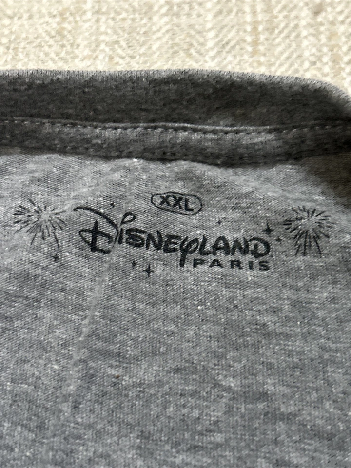 Camiseta Disneyland Paris Scar I'm Rounded By Idiots XXL Parques Disney Gris Foto 3 de 4