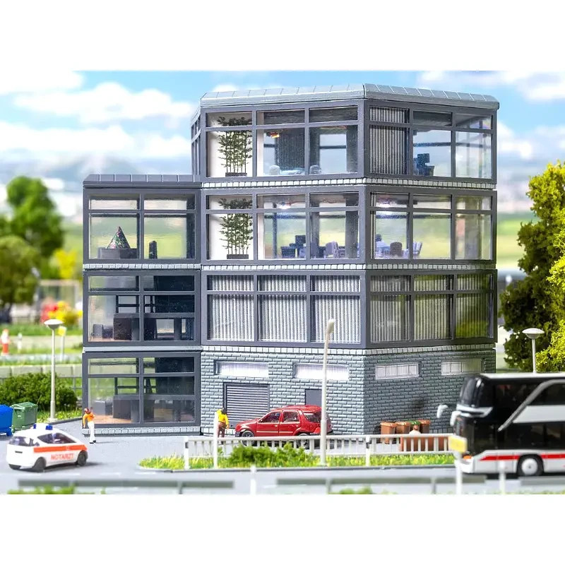 Tour de bureaux moderne FALLER 222227 maquette de gratte-ciel miniature N 1/160