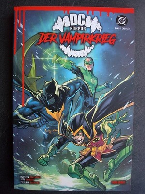 DC-Horror   Der Vampirkrieg 1 (von 2) SC Green Arrow, Hawkman