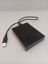 UNTESTED WD My Passport External Portable Hard Drive (WDBYFT0040BBK-0A) Black