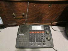Radio Shack PRO-136 NOAA Desktop Radio Scanner Tested Working