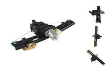 Power Window Regulator w/ Motor for Ford Focus 12-18 Rear Left Driver