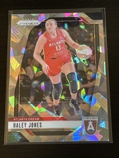 2024 Panini Prizm WNBA - Haley Jones #2 Ice Prizm
